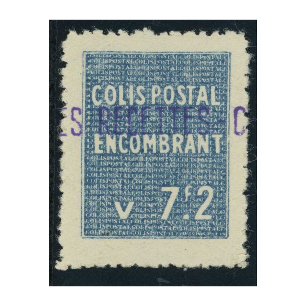Algérie - Colis Postaux - YT 97 - Neuf x - Cote 4 Euros