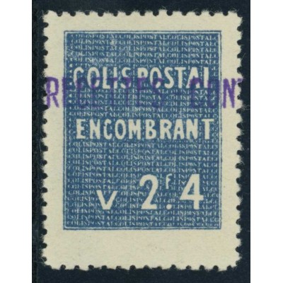 Algérie - Colis Postaux - YT 96 - Neuf x - Cote 4 Euros