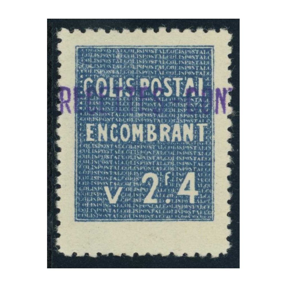 Algérie - Colis Postaux - YT 96 - Neuf x - Cote 4 Euros