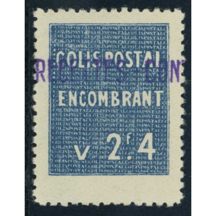 Algérie - Colis Postaux - YT 96 - Neuf x - Cote 4 Euros