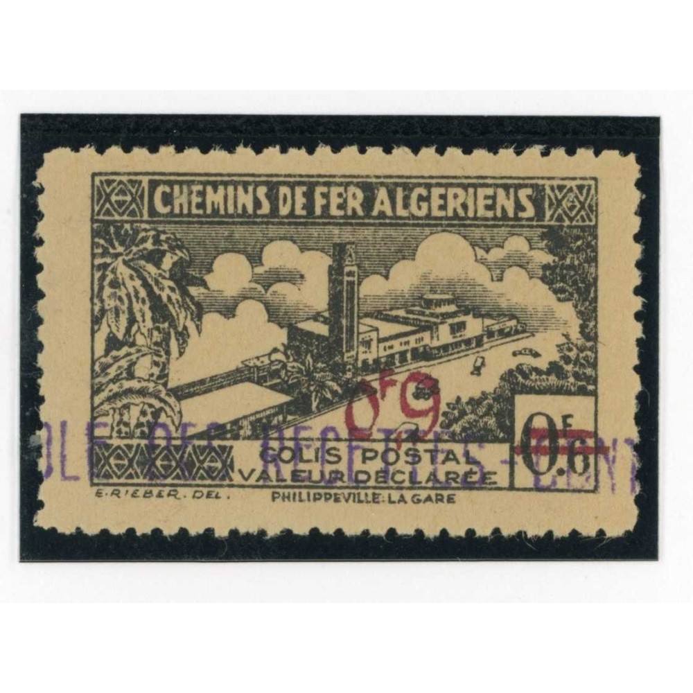 Algérie - Colis Postaux - YT 98 - Neuf x - Cote 70 Euros