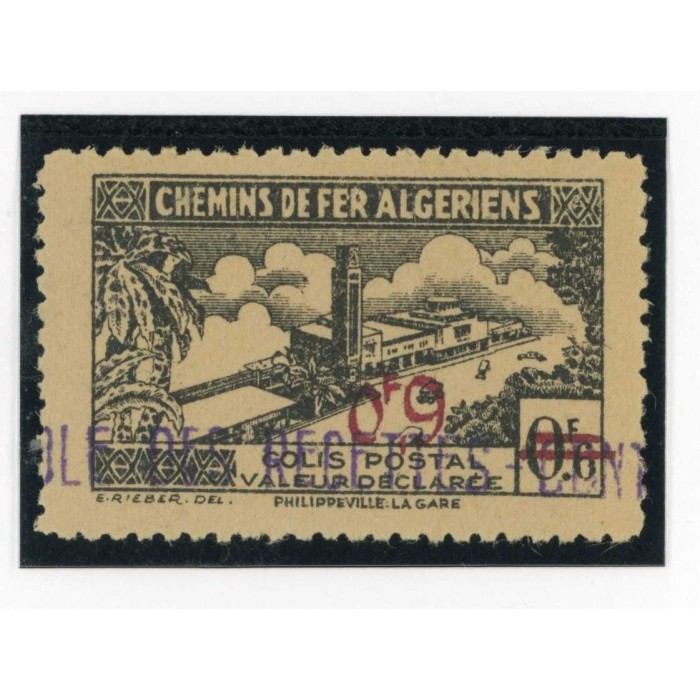 Algérie - Colis Postaux - YT 98 - Neuf x - Cote 70 Euros