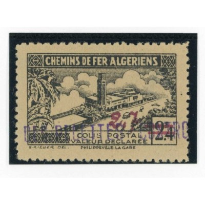 Algérie - Colis Postaux - YT 99 - Neuf x - Cote 70 Euros