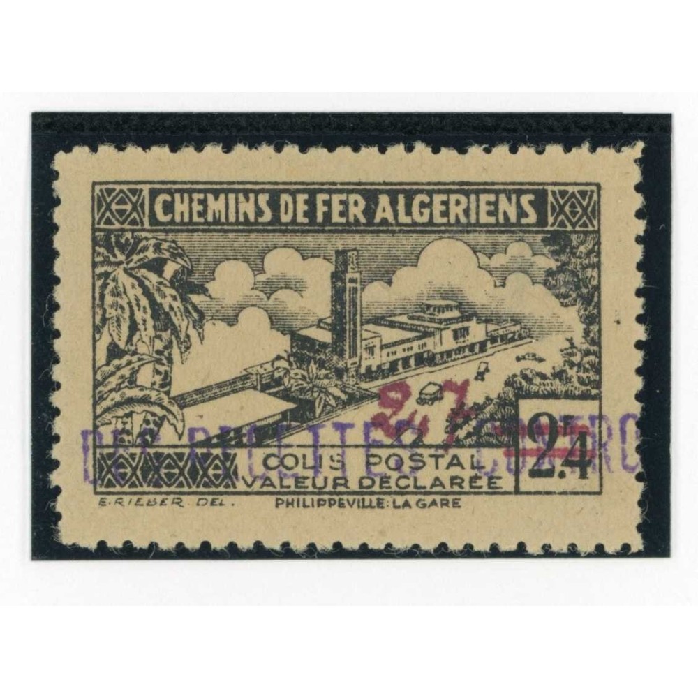 Algérie - Colis Postaux - YT 99 - Neuf x - Cote 70 Euros