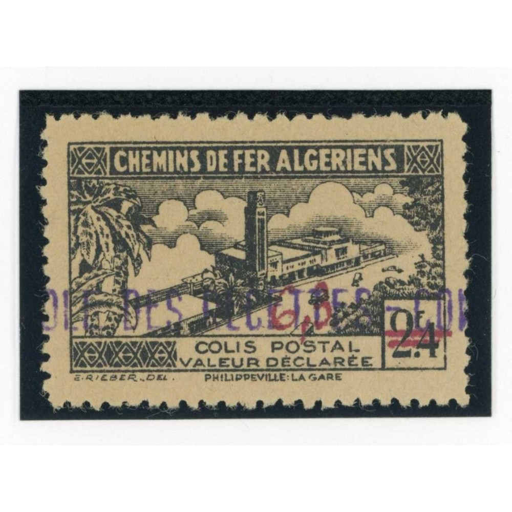 Algérie - Colis Postaux - YT 100 - Neuf x - Cote 70 Euros