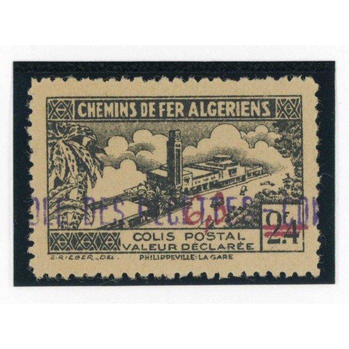 Algérie - Colis Postaux - YT 100 - Neuf x - Cote 70 Euros