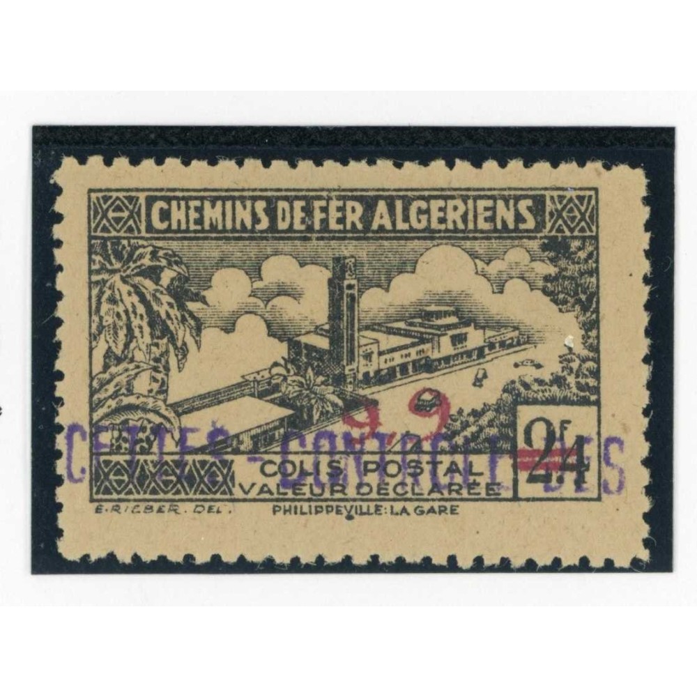 Algérie - Colis Postaux - YT 101 - Neuf xx - Cote 105 Euros