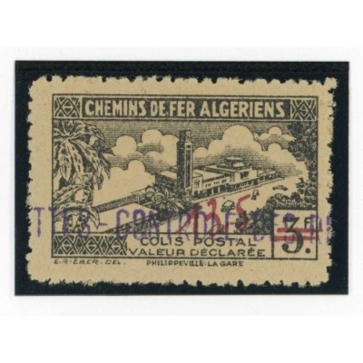 Algérie - Colis Postaux - YT 102 - Neuf xx - Cote 105 Euros