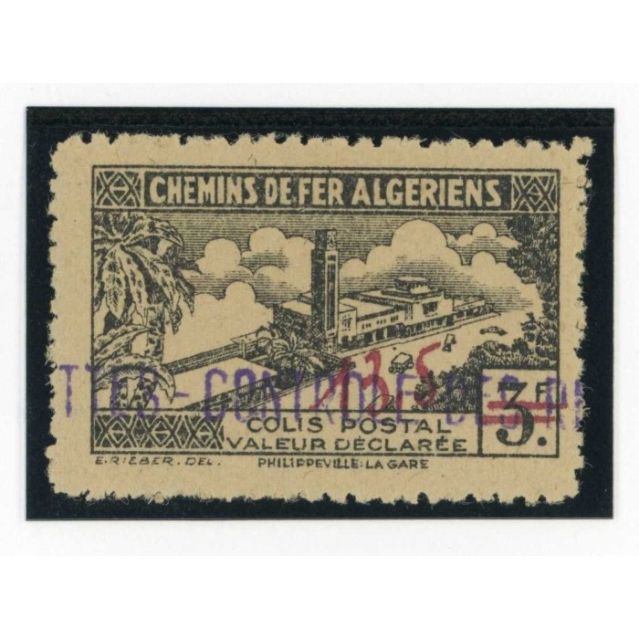 Algérie - Colis Postaux - YT 102 - Neuf xx - Cote 105 Euros