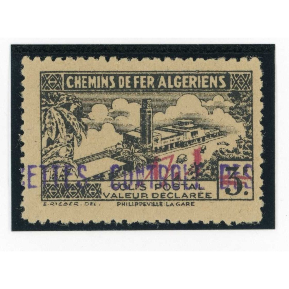 Algérie - Colis Postaux - YT 103 - Neuf x - Cote 80 Euros