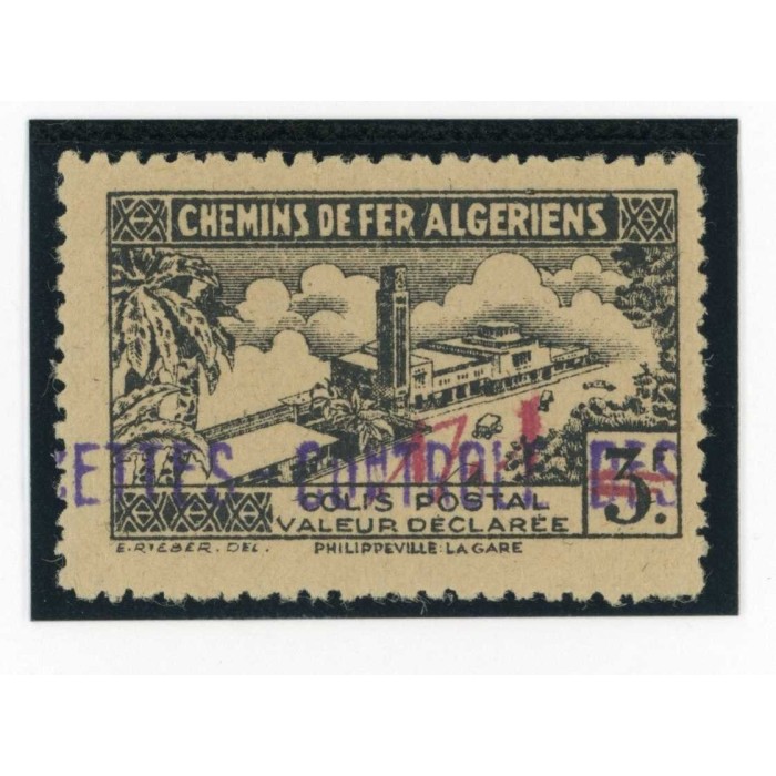 Algérie - Colis Postaux - YT 103 - Neuf x - Cote 80 Euros