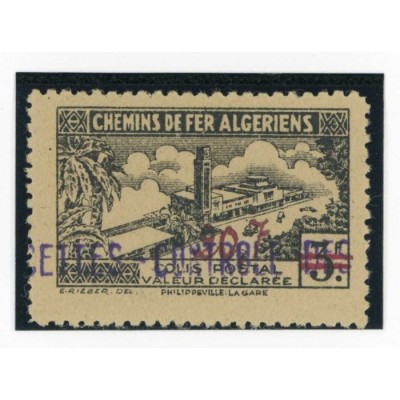 Algérie - Colis Postaux - YT 104 - Neuf xx - Cote 105 Euros