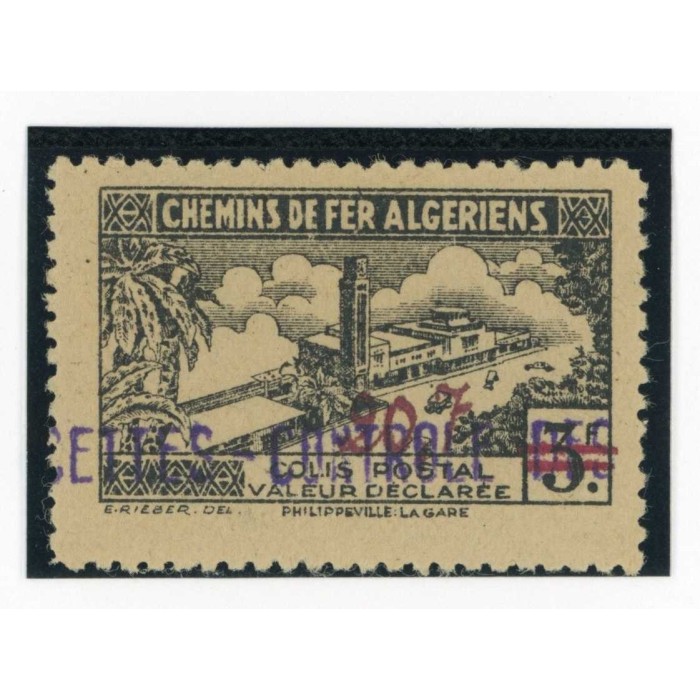Algérie - Colis Postaux - YT 104 - Neuf xx - Cote 105 Euros