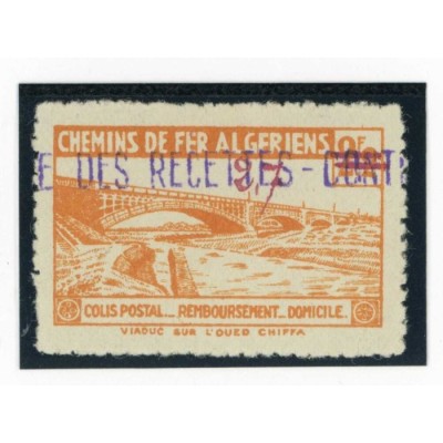 Algérie - Colis Postaux - YT 109 - Neuf x - Cote 75 Euros