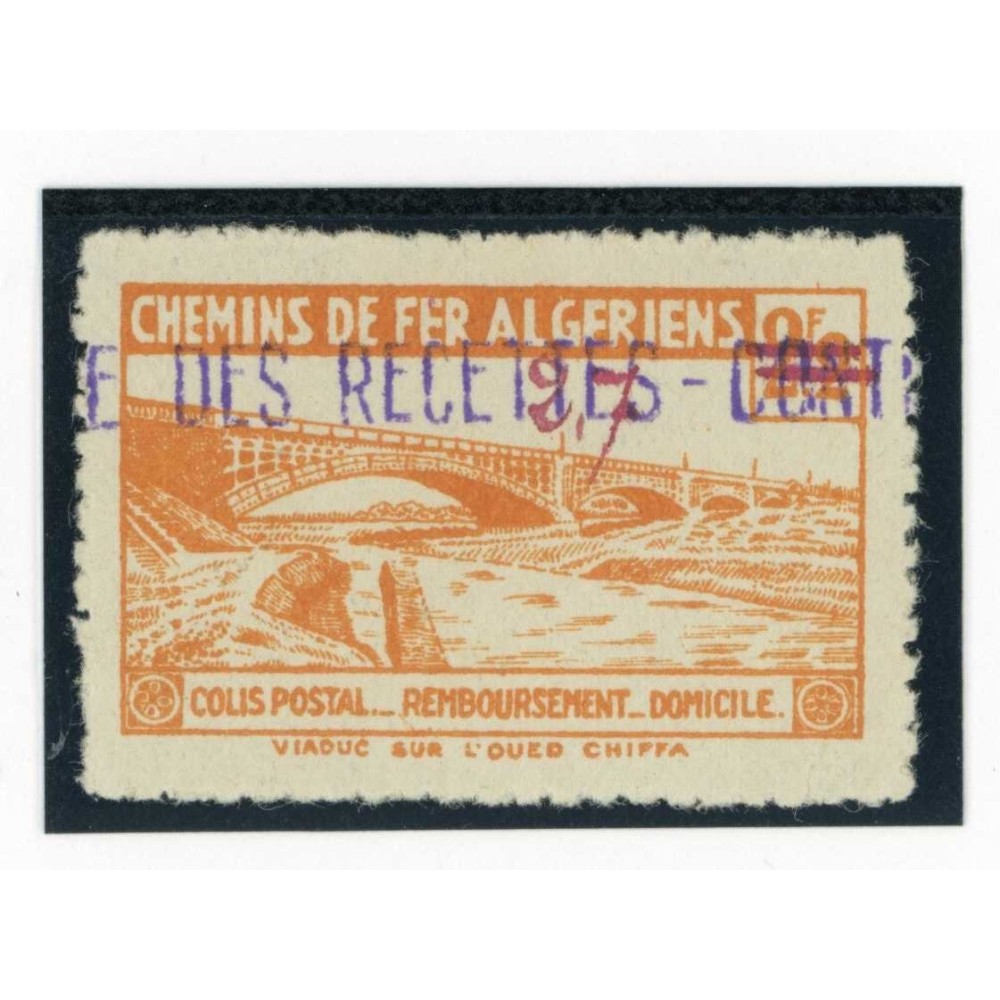 Algérie - Colis Postaux - YT 109 - Neuf x - Cote 75 Euros