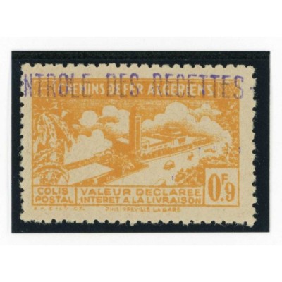 Algérie - Colis Postaux - YT 111 - Neuf x - Cote 2,5 Euros