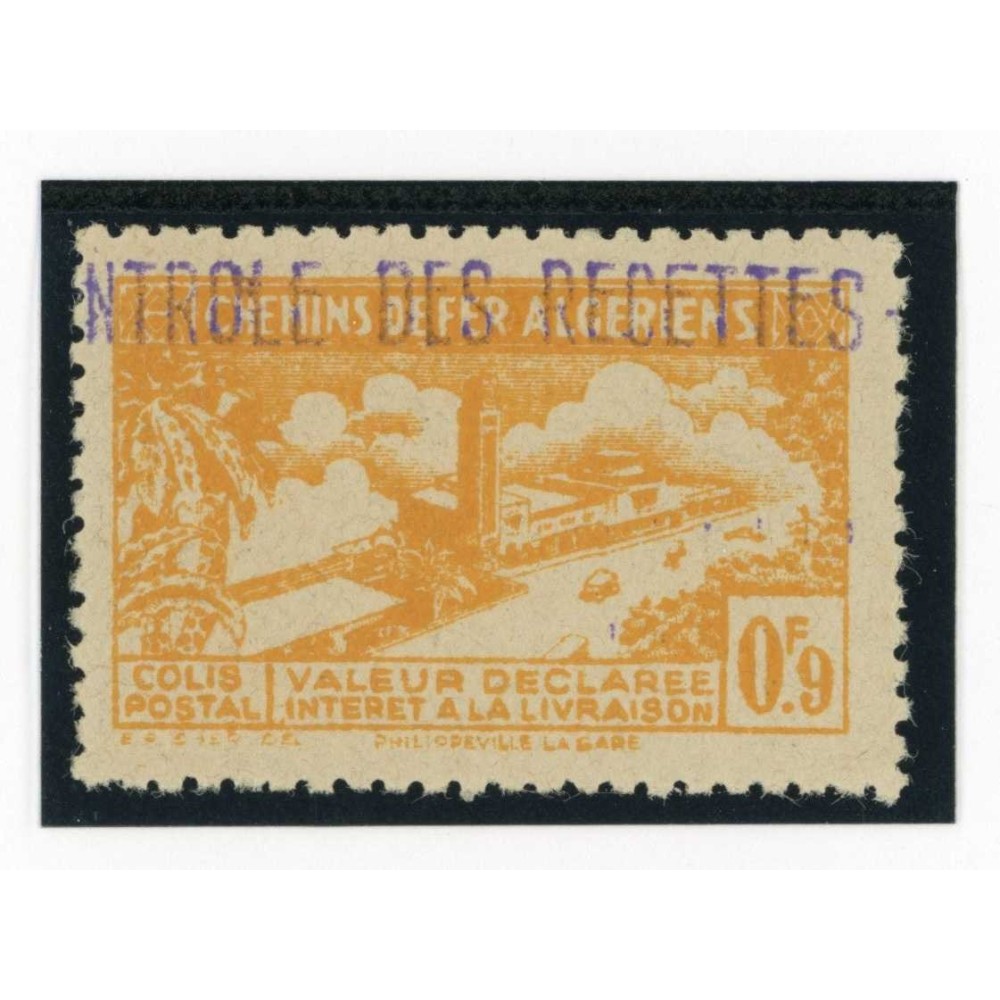 Algérie - Colis Postaux - YT 111 - Neuf x - Cote 2,5 Euros