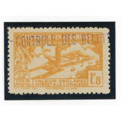 Algérie - Colis Postaux - YT 112 - Neuf xx - Cote 2,5 Euros