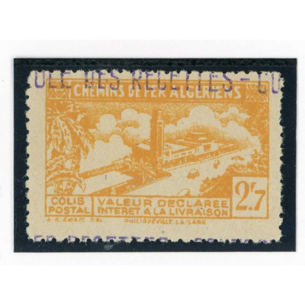 Algérie - Colis Postaux - YT 113 - Neuf x - Cote 2,5 Euros