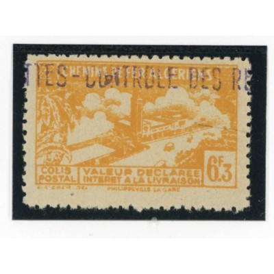 Algérie - Colis Postaux - YT 114 - Neuf x - Cote 2,5 Euros