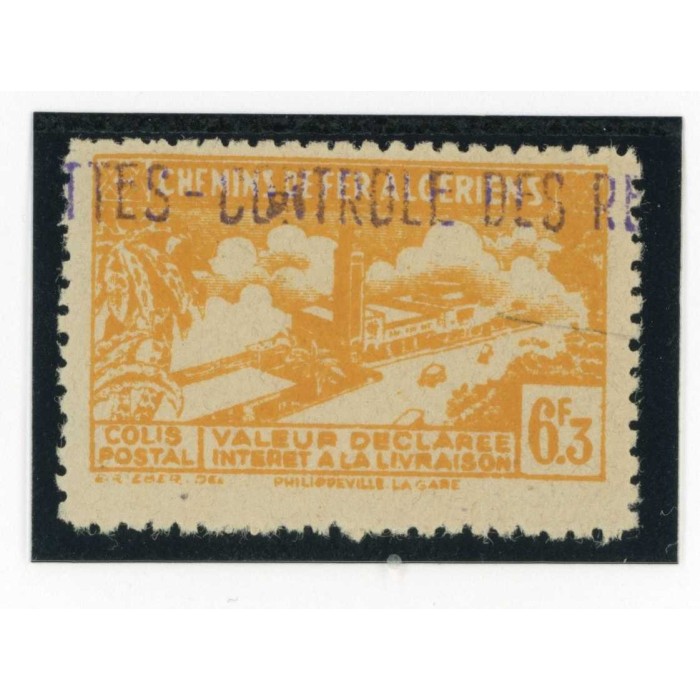 Algérie - Colis Postaux - YT 114 - Neuf x - Cote 2,5 Euros