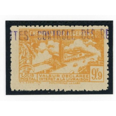 Algérie - Colis Postaux - YT 115 - Neuf x - Cote 2,5 Euros