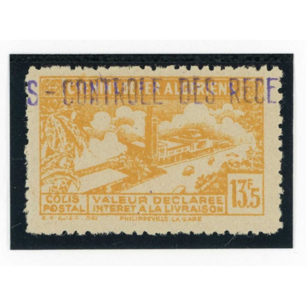 Algérie - Colis Postaux - YT 116 - Neuf x - Cote 2,5 Euros