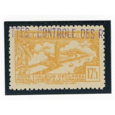Algérie - Colis Postaux - YT 117 - Neuf x - Cote 2,5 Euros