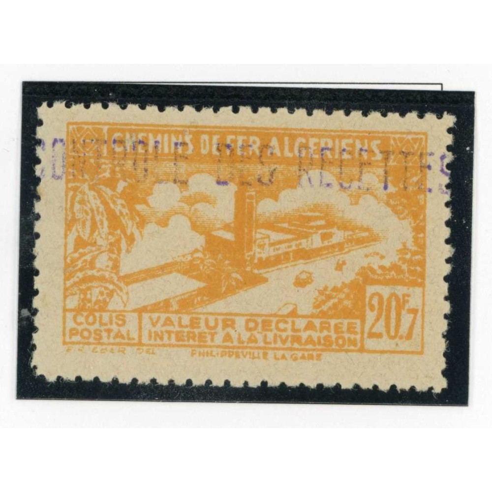 Algérie - Colis Postaux - YT 118 - Neuf x - Cote 25 Euros