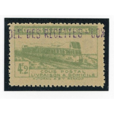 Algérie - Colis Postaux - YT 121 - Neuf x - Cote 15,5 Euros