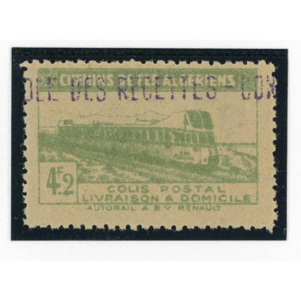 Algérie - Colis Postaux - YT 121 - Neuf x - Cote 15,5 Euros