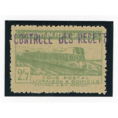 Algérie - Colis Postaux - YT 119 - Neuf x - Cote 13 Euros