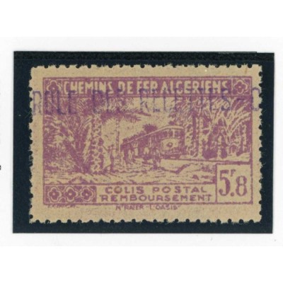 Algérie - Colis Postaux - YT 122 - Neuf xx - Cote 15,5 Euros