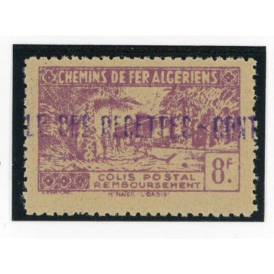 Algérie - Colis Postaux - YT 123 - Neuf x - Cote 15,5 Euros