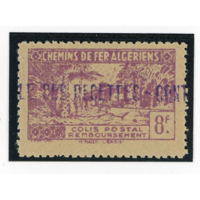 Algérie - Colis Postaux - YT 123 - Neuf x - Cote 15,5 Euros