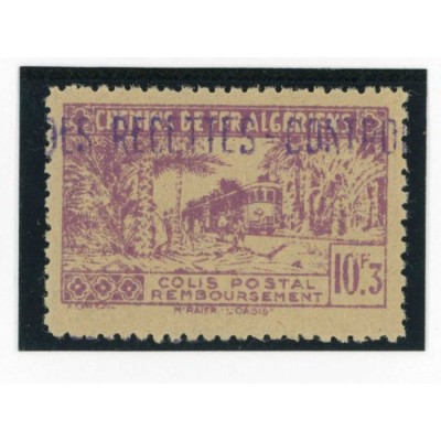 Algérie - Colis Postaux - YT 124 - Neuf x - Cote 15,5 Euros