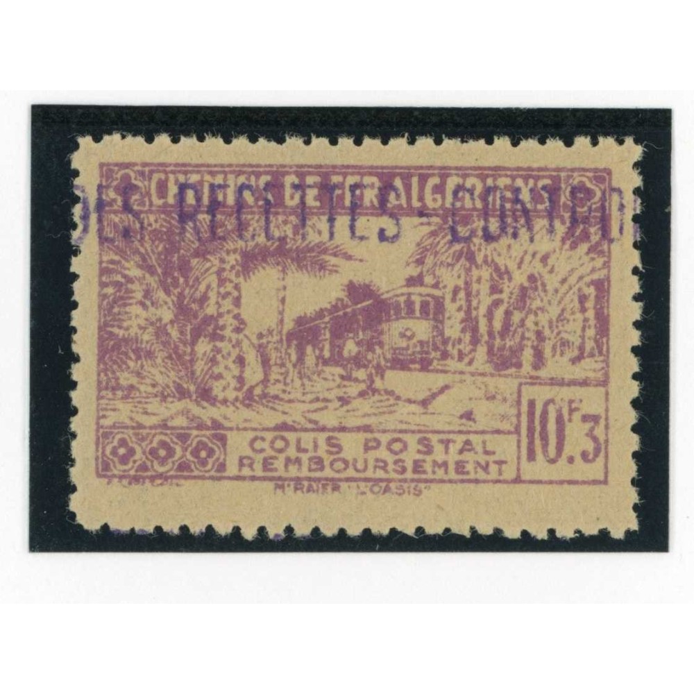 Algérie - Colis Postaux - YT 124 - Neuf x - Cote 15,5 Euros