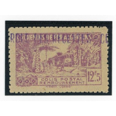 Algérie - Colis Postaux - YT 125 - Neuf x - Cote 12 Euros
