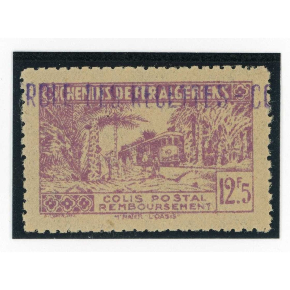 Algérie - Colis Postaux - YT 125 - Neuf x - Cote 12 Euros