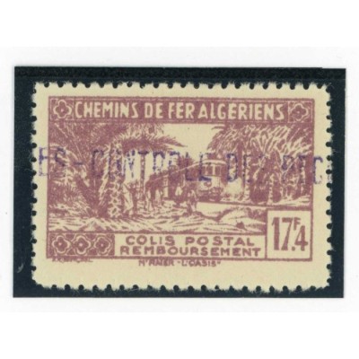 Algérie - Colis Postaux - YT 126 - Neuf x - Cote 11 Euros