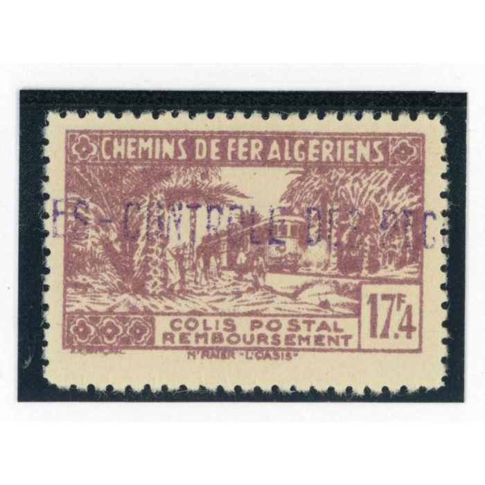 Algérie - Colis Postaux - YT 126 - Neuf x - Cote 11 Euros