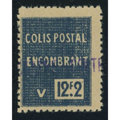 Algérie - Colis Postaux - YT 129 - Neuf xx - Cote 26 Euros