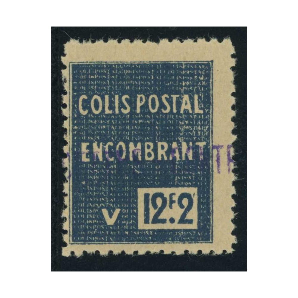Algérie - Colis Postaux - YT 129 - Neuf xx - Cote 26 Euros