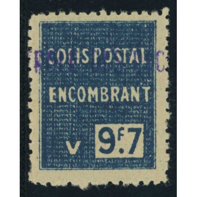 Algérie - Colis Postaux - YT 128 - Neuf xx - Cote 18 Euros