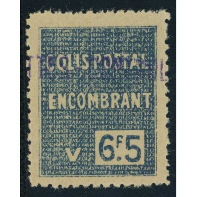 Algérie - Colis Postaux - YT 127 - Neuf x - Cote 8,5 Euros