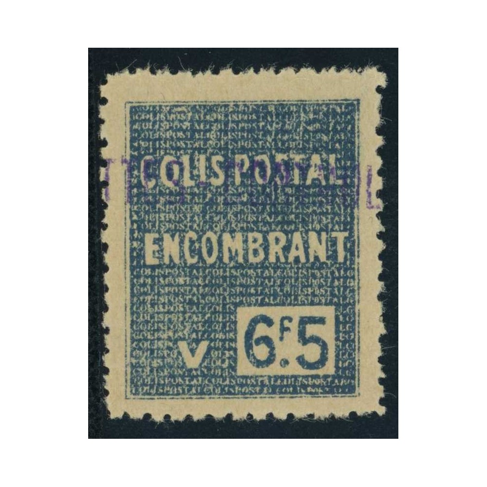 Algérie - Colis Postaux - YT 127 - Neuf x - Cote 8,5 Euros