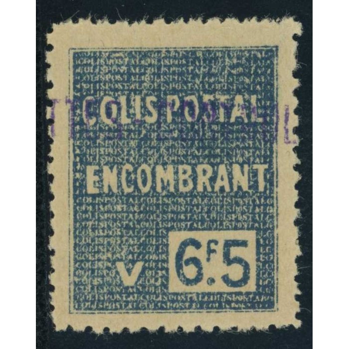 Algérie - Colis Postaux - YT 127 - Neuf x - Cote 8,5 Euros