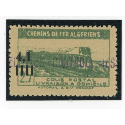 Algérie - Colis Postaux - YT 131 - Neuf x - Cote 2 Euros
