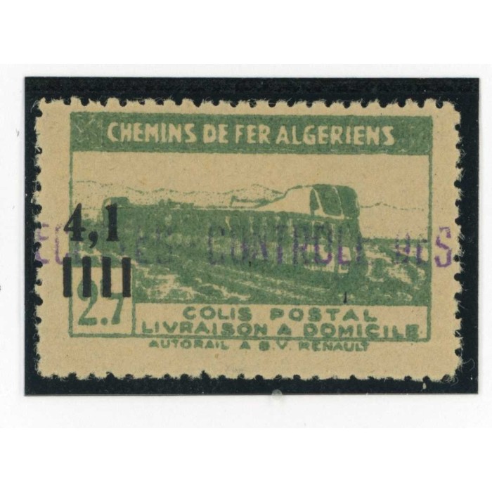 Algérie - Colis Postaux - YT 131 - Neuf x - Cote 2 Euros