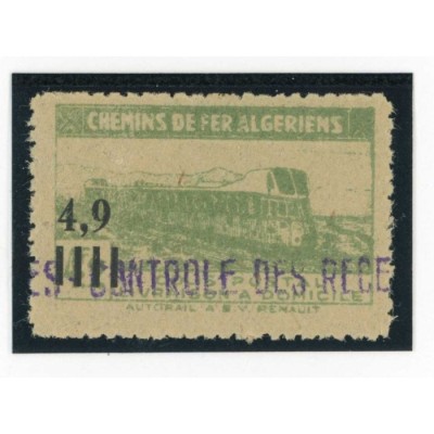 Algérie - Colis Postaux - YT 133 - Neuf x - Cote 13 Euros